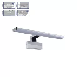 Prezent TREMOLO PLUS 70226 Fali lámpa 1x8W/LED 600lm IP44