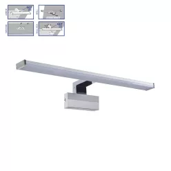 Prezent TREMOLO PLUS 70227 Fali lámpa 1x10W/LED 800lm IP44