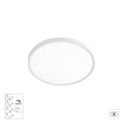   Prezent TRIMO I. 70320 Süllyesztett mennyezeti lámpa 1x18W/LED 1800lm IP20