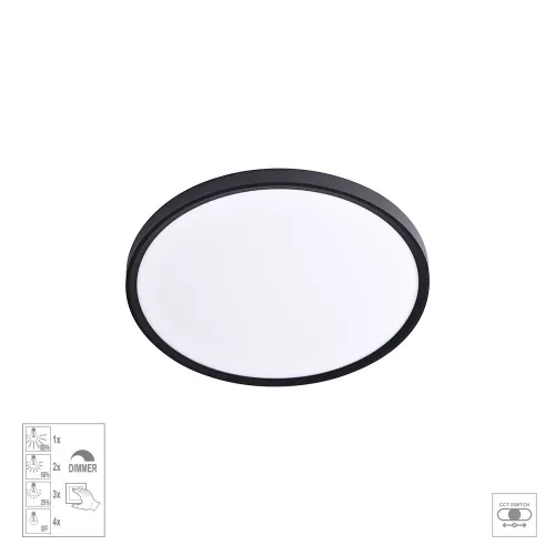 Prezent TRIMO II. 70325 Süllyesztett mennyezeti lámpa 1x18W/LED 1800lm IP20