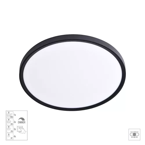 Prezent TRIMO II. 70327 Süllyesztett mennyezeti lámpa 1x32W/LED 3200lm IP20