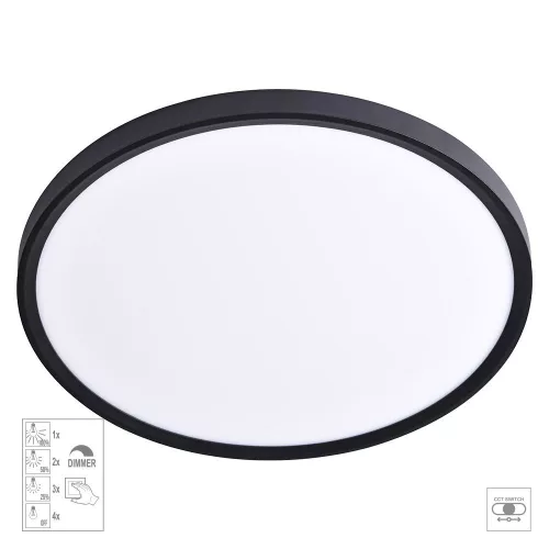 Prezent TRIMO II. 70329 Süllyesztett mennyezeti lámpa 1x50W/LED 5000lm IP20