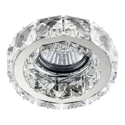   Prezent CRYSTAL FIX 71055 Felületi spotlámpa 1x50W/GU10 IP20