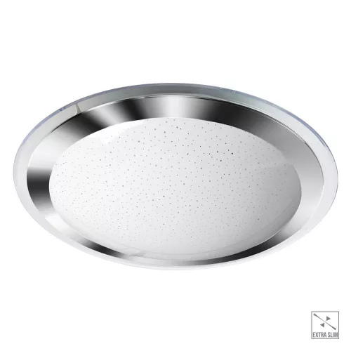 Prezent FLUO 71301 Süllyesztett mennyezeti lámpa 1x24W/LED 1730lm IP20