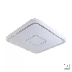   Prezent MOZAN SQ 71304 Süllyesztett mennyezeti lámpa 1x33W/LED 2650lm IP20