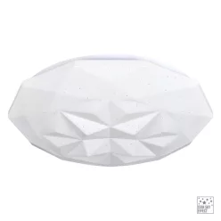   Prezent ARCTYK 71326 Süllyesztett mennyezeti lámpa 1x44W/LED 3800lm IP20