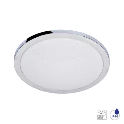   Prezent VITTO 71333 Süllyesztett mennyezeti lámpa 1x18W/LED 1210lm IP44