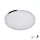 Prezent VITTO 71333 Süllyesztett mennyezeti lámpa 1x18W/LED 1210lm IP44