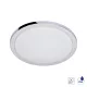 Prezent VITTO 71333 Süllyesztett mennyezeti lámpa 1x18W/LED 1210lm IP44