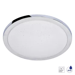   Prezent VITTO 71334 Süllyesztett mennyezeti lámpa 1x36W/LED 2600lm IP44
