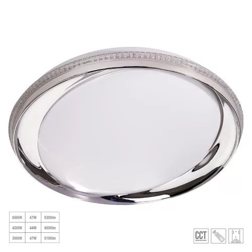 Prezent VALLI 71335 Süllyesztett mennyezeti lámpa 1x47W/LED 3650lm IP20