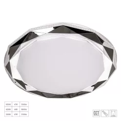   Prezent ZAO 71336 Süllyesztett mennyezeti lámpa 1x47W/LED 3550lm IP20