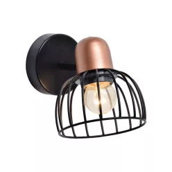 Prezent BASKET 75462 Fali lámpa 1x60W/E27 IP20