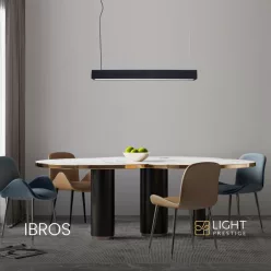   Light Prestige Ibros LP-7001/1P 20 BK-63 18 CCT Függeszték 1x18W/LED 4000K 1140 lm IP20