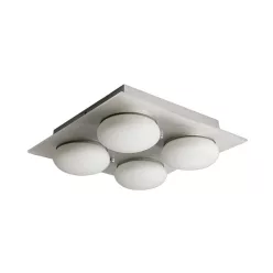 Furdoszobai krom mennyezeti lampa Cusco