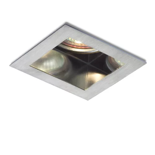 RENDL MERIKO GU5,3 rögzített rozsdamentes acél 12V GU5,3 50W