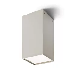   RENDL MEA mennyezeti, négyzet alakú lámpa fehér 230V LED E27 15W
