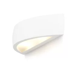 RENDL CRESCENT fali lámpa gipsz 230V R7s 78mm 12W