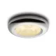 RENDL ESTA LED süllyesztett tápegységgel króm 230V/350mA LED 3x1W 3000K