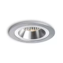   RENDL MAYDAY CC süllyesztett lámpa szálcsiszolt alumínium 230V/700mA LED 9W 2700K