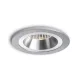 RENDL MAYDAY CC süllyesztett lámpa szálcsiszolt alumínium 230V/700mA LED 9W 2700K