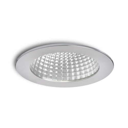 RENDL MAYDAY B 14 süllyesztett lámpa csiszolt alumínium 230V/500mA LED 15W 2700K