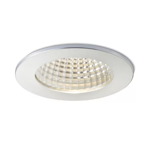 RENDL MAYDAY B 11 süllyesztett lámpa csiszolt alumínium 230V/500mA LED 9W 2700K