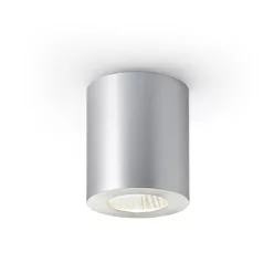   RENDL MAYO R rögzített mennyezeti lámpa szálcsiszolt alumínium 230V/700mA LED 9W 36° 2700K