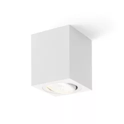  RENDL MAYO SQ mennyezeti billenthető fehér 230V/700mA LED 9W 36° 2700K