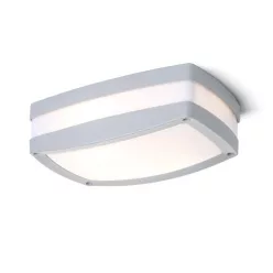 RENDL SONYA RC ezüstszürke 230V LED E27 2x15W IP54