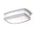 RENDL SONYA RC ezüstszürke 230V LED E27 2x15W IP54
