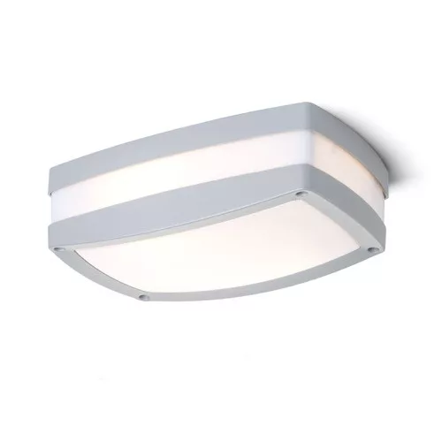 RENDL SONYA RC ezüstszürke 230V LED E27 2x15W IP54