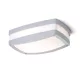 RENDL SONYA RC ezüstszürke 230V LED E27 2x15W IP54