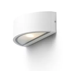 RENDL LESA fali lámpa fehér 230V LED E27 26W IP54