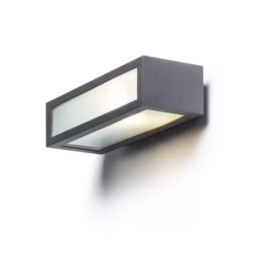 RENDL GINO fali lámpa antracit 230V LED E27 11W IP44