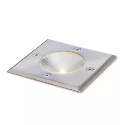   RENDL RIZZ SQ 105 rozsdamentes acél 230V LED 3W 96° IP65 3000K