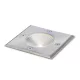 RENDL RIZZ SQ 105 rozsdamentes acél 230V LED 3W 96° IP65 3000K
