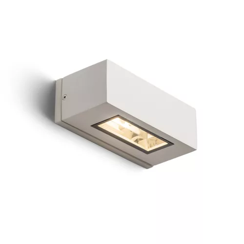 RENDL WOOP fali lámpa fehér 230V R7s 78mm 12W IP54
