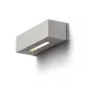 RENDL WOOP fali lámpa ezüstszürke 230V R7s 78mm 12W IP54