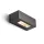 RENDL WOOP fali lámpa antracit 230V R7s 78mm 12W IP54