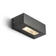 RENDL WOOP fali lámpa antracit 230V R7s 78mm 12W IP54