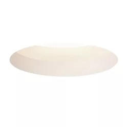   RENDL MIA R süllyesztett lámpa gipsz/szatinált akril 230V LED E27 2x11W