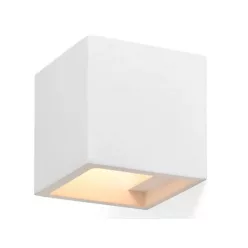 RENDL JACK SQ fali lámpa gipsz 230V LED G9 5W
