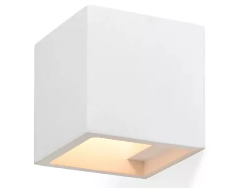 RENDL JACK SQ fali lámpa gipsz 230V LED G9 5W