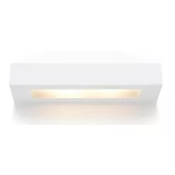 RENDL ROLO 36 fali lámpa gipsz 230V LED E14 2x6W