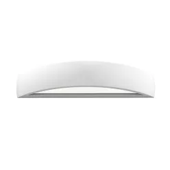 RENDL CRESCENT L fali lámpa gipsz 230V LED E14 2x6W