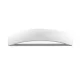 RENDL CRESCENT L fali lámpa gipsz 230V LED E14 2x6W