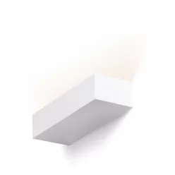 RENDL WIM fali lámpa gipsz 230V LED G9 2x5W