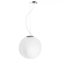   RENDL LUNEA 40 függölámpa triplex opálüveg 230V LED E27 15W