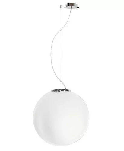 RENDL LUNEA 40 függölámpa triplex opálüveg 230V LED E27 15W